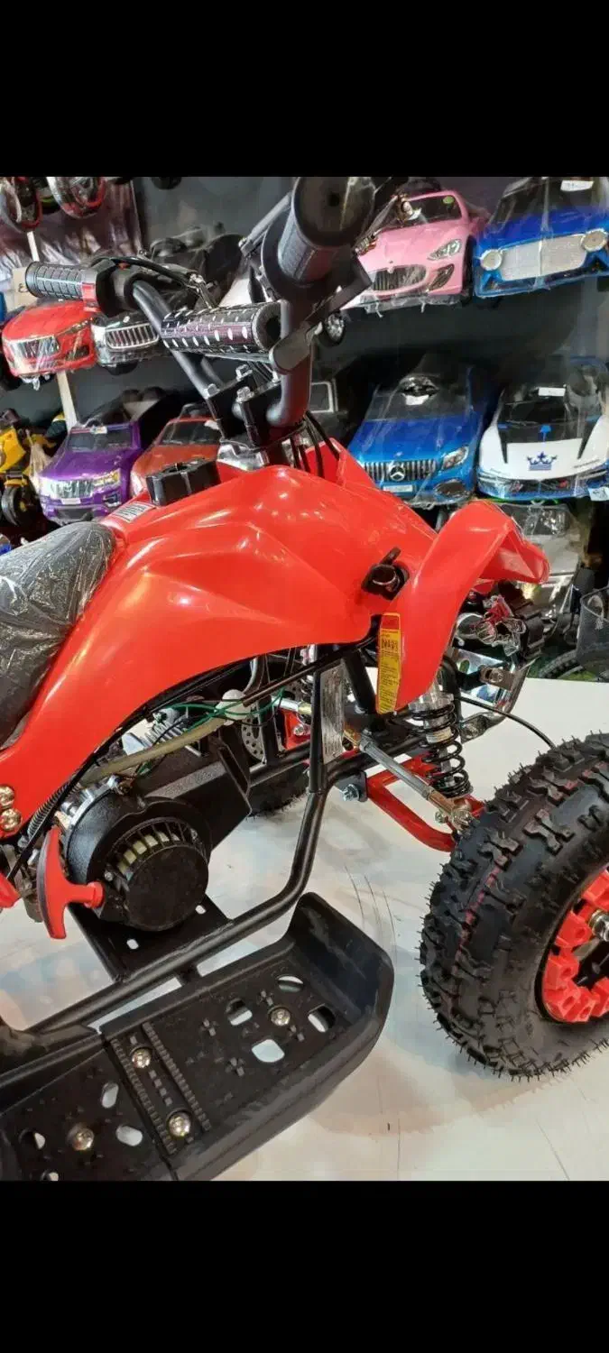 هر چهار چرخی ۲میلیون به علت مهاجرت|اسباببازی|فین, |دیوار