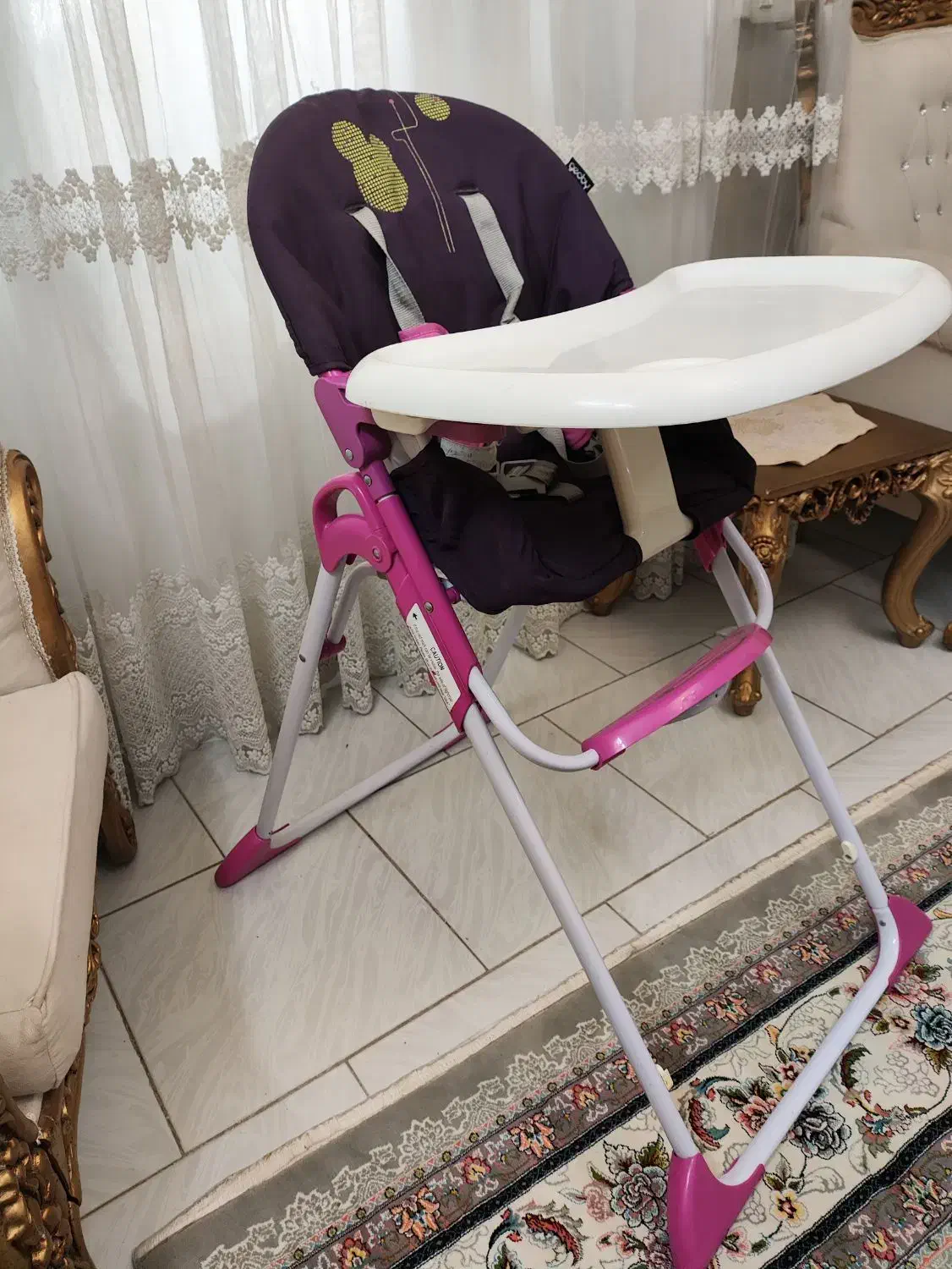 صندلی غذا خوری کودک|تخت و صندلی بچه|پاکدشت, شهرک امام رضا|دیوار