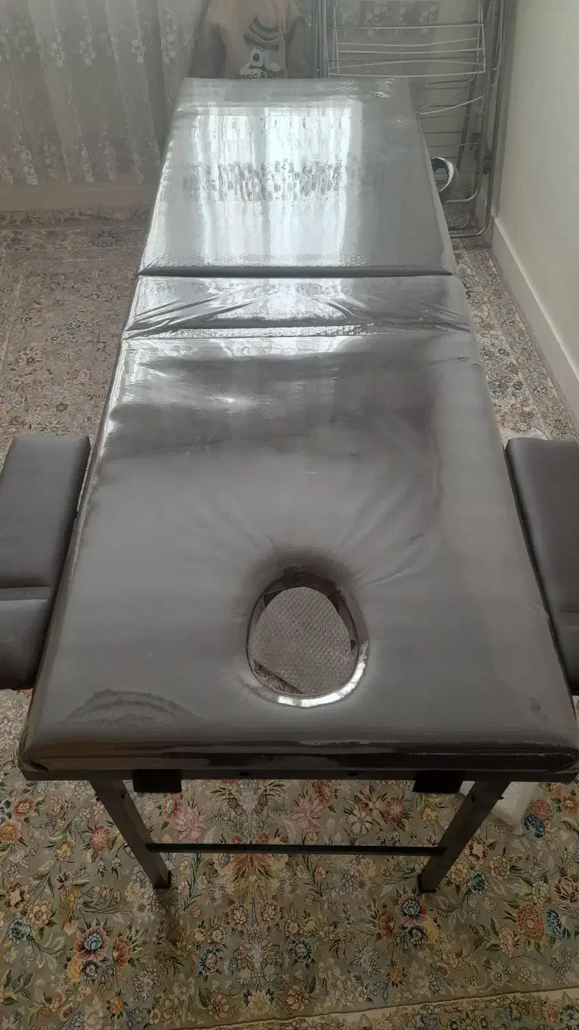 تخت ماساژ تاشو|آرایشی، بهداشتی، درمانی|ری, سیزده آبان|دیوار