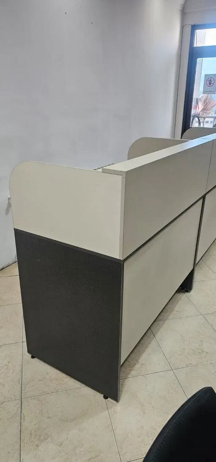 کانتر فروش و میز منشی|مبلمان اداری|مشهد, سپاد|دیوار