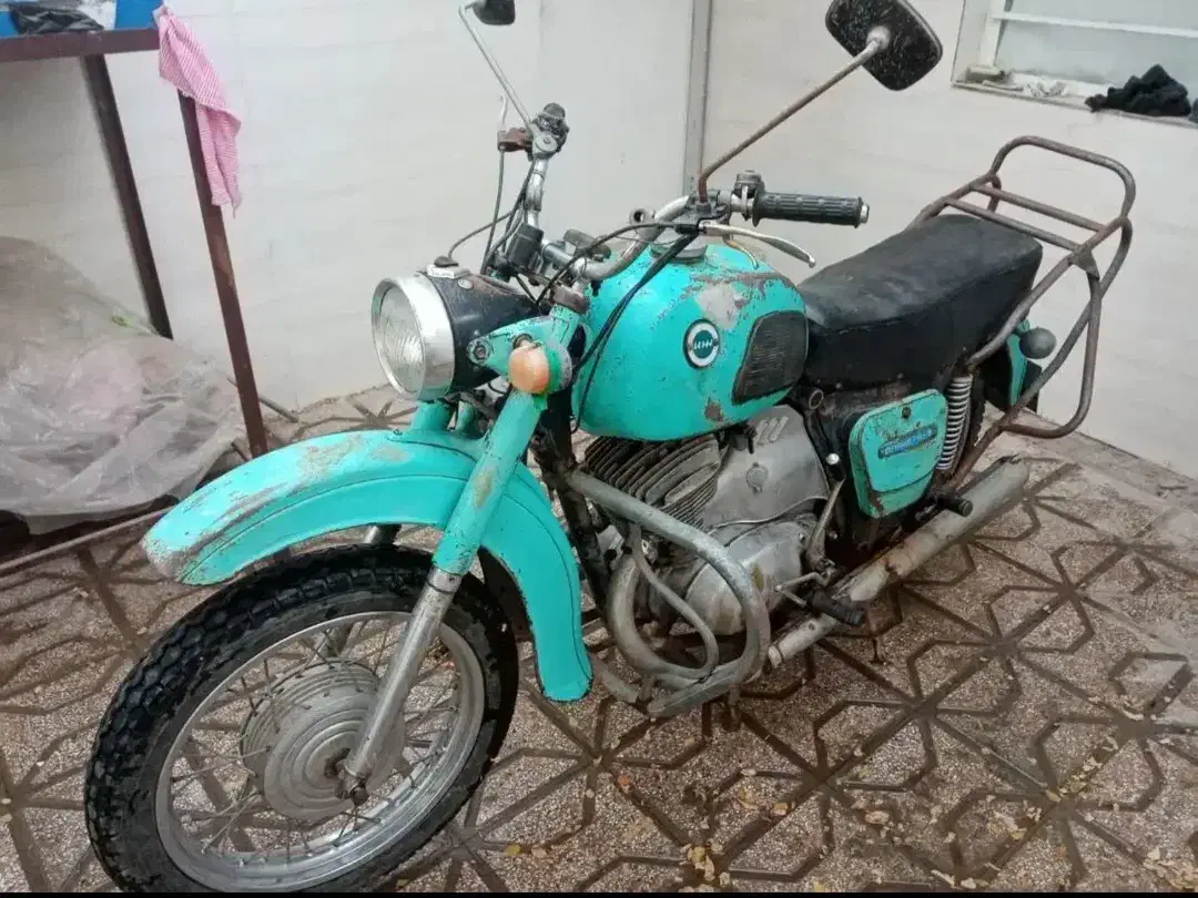 موتور جفت روسی|موتورسیکلت|روداب, |دیوار