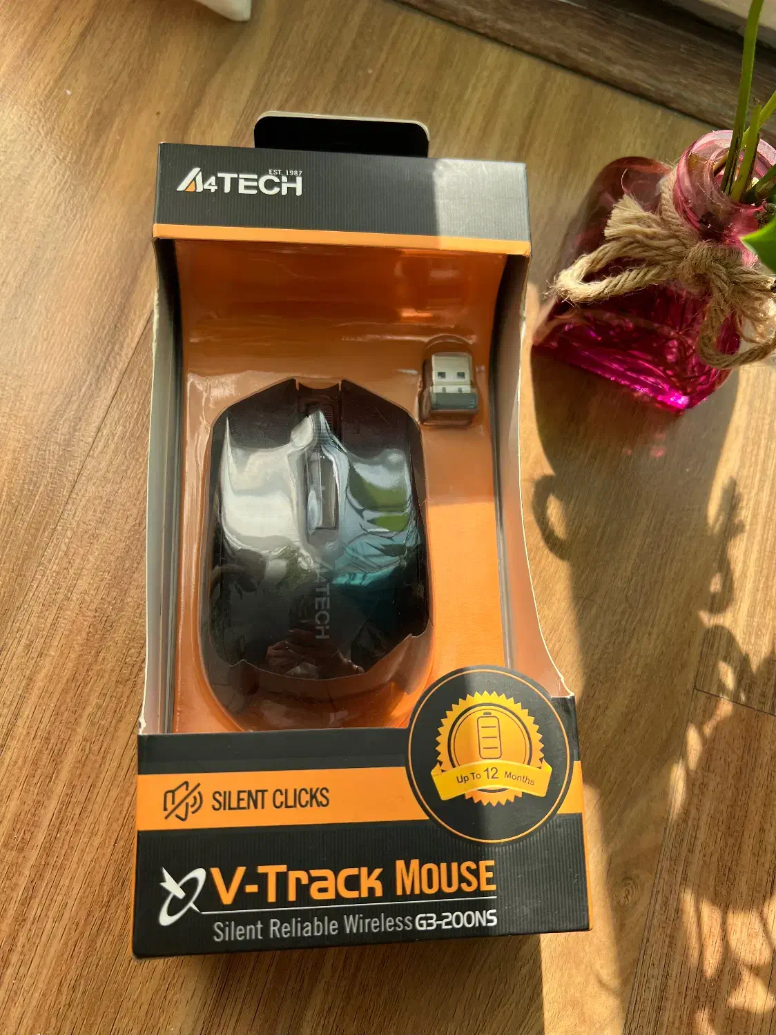 ماوس بی سیم ای فورتک مدل G3-200NS|قطعات و لوازم جانبی رایانه|تهران, پونک|دیوار