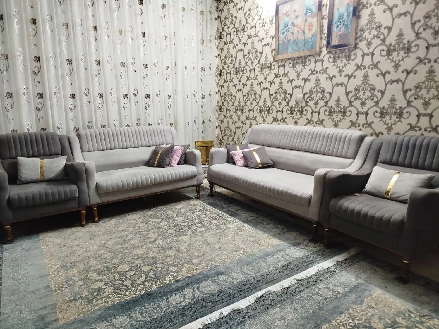 مبلمان|مبلمان خانگی و میز عسلی|نطنز, |دیوار