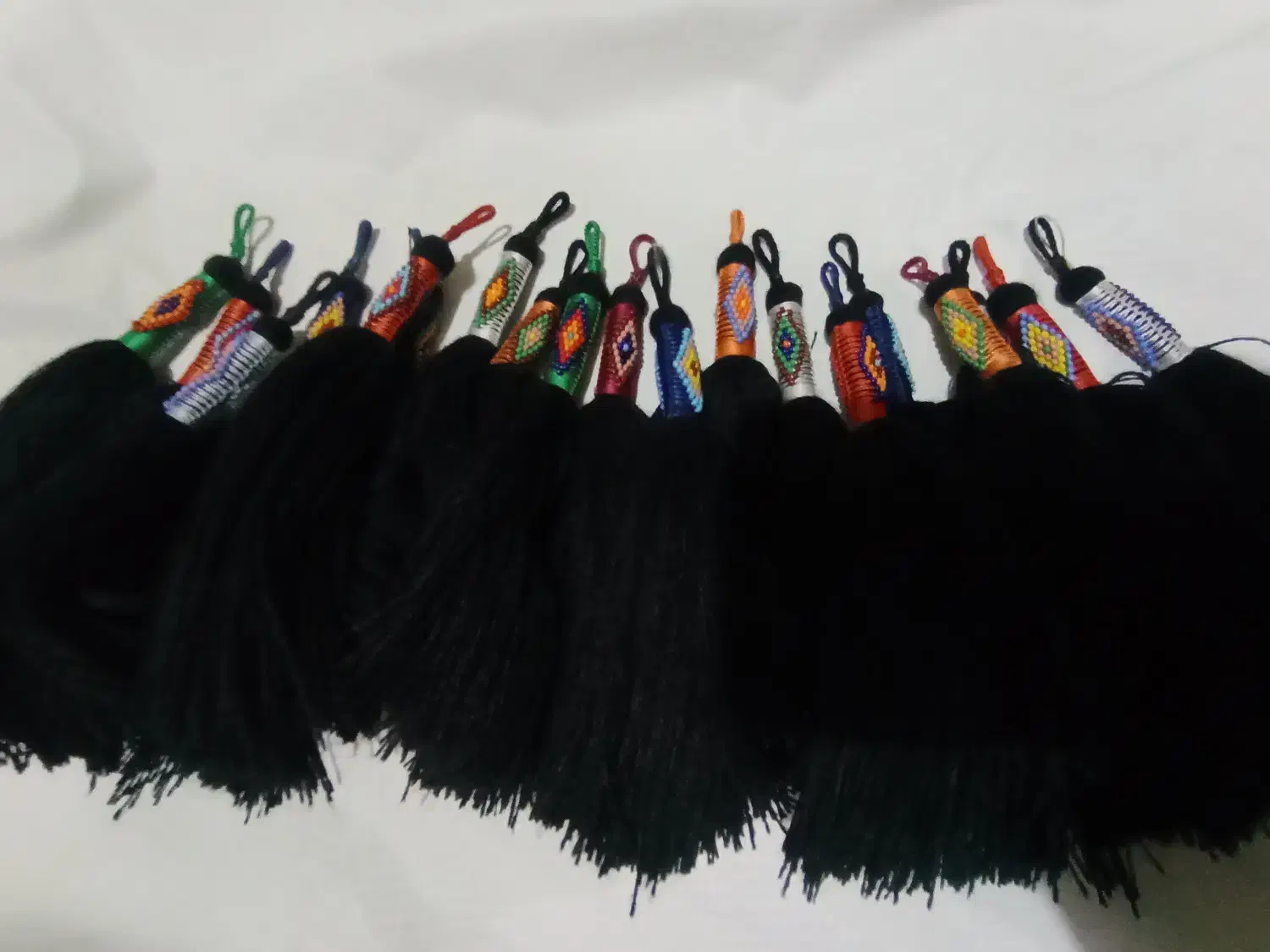 جاسوییچی دستباف با هر رنگ و اسمی|صنایع دستی و سایر لوازم تزئینی|کاشان, باغ ماجد|دیوار