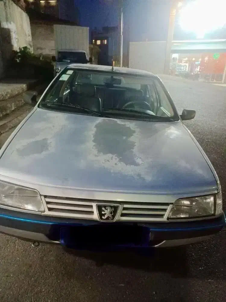 پژو۴۰۵ جی ال ایکس آی مدل ۸۹|خودرو سواری و وانت|رشت, سعدی (تختی)|دیوار