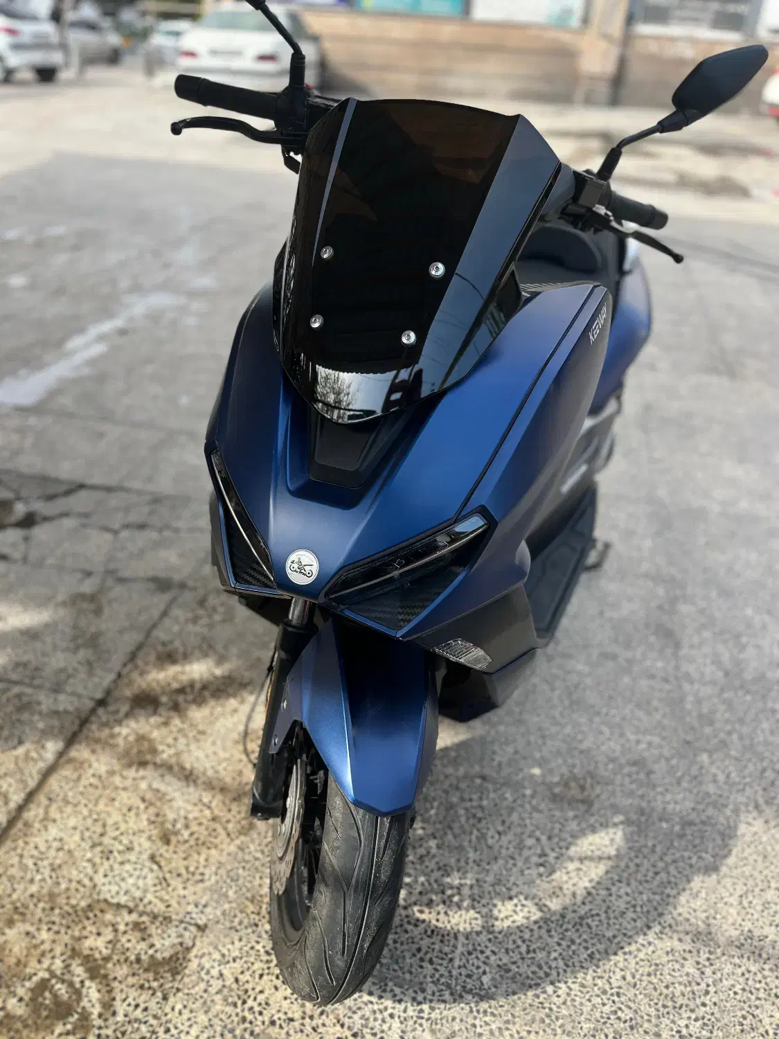 موتور سیکلت کی وی ویسته 250 رادیات دار|موتورسیکلت|چالوس, |دیوار