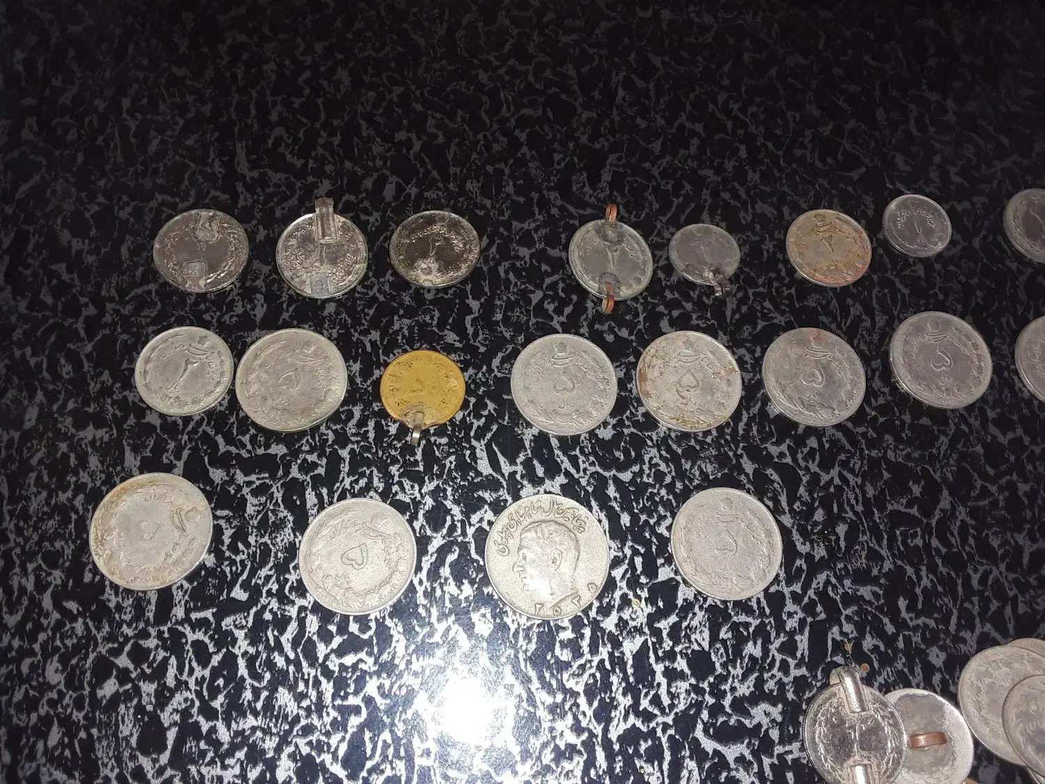 سکه های قدیمی|کلکسیون سکه، تمبر، اسکناس|کوهدشت, |دیوار