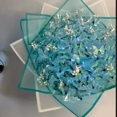 دسته گل پروانه ای|گل مصنوعی|اردبیل, |دیوار