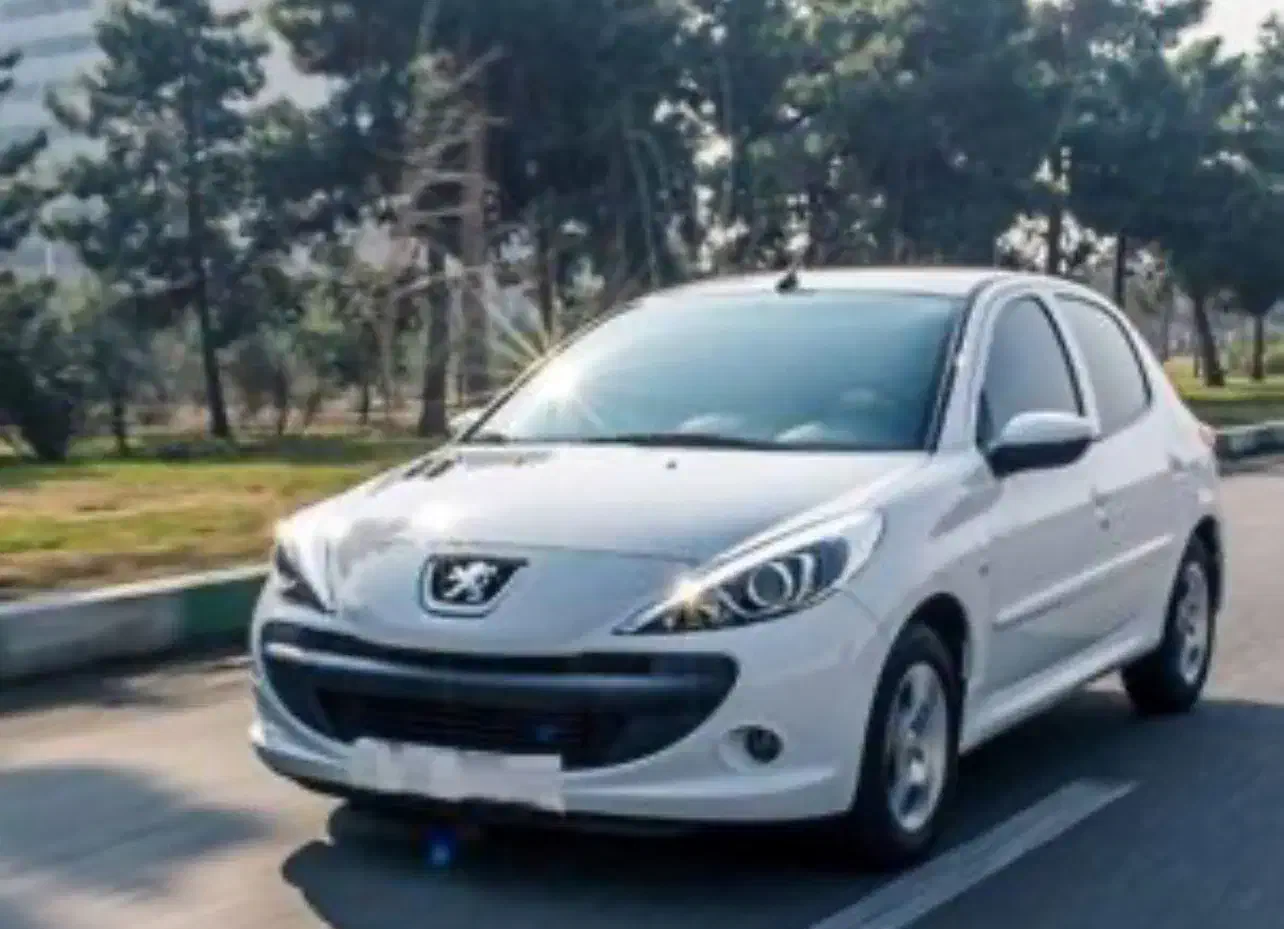 پژو ۲۰۷ پانامرا tu5p ارتقا یافته سفید|خودرو سواری و وانت|قزوین, |دیوار