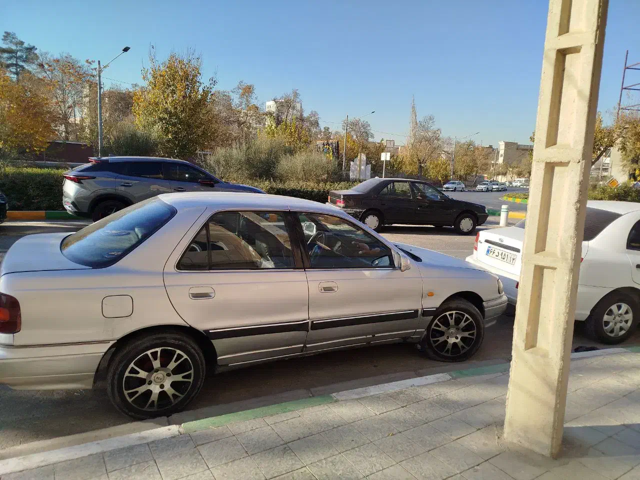 هیوندای النترا مدل1993 به شرط|خودرو سواری و وانت|مشهد, شهید بهشتی|دیوار