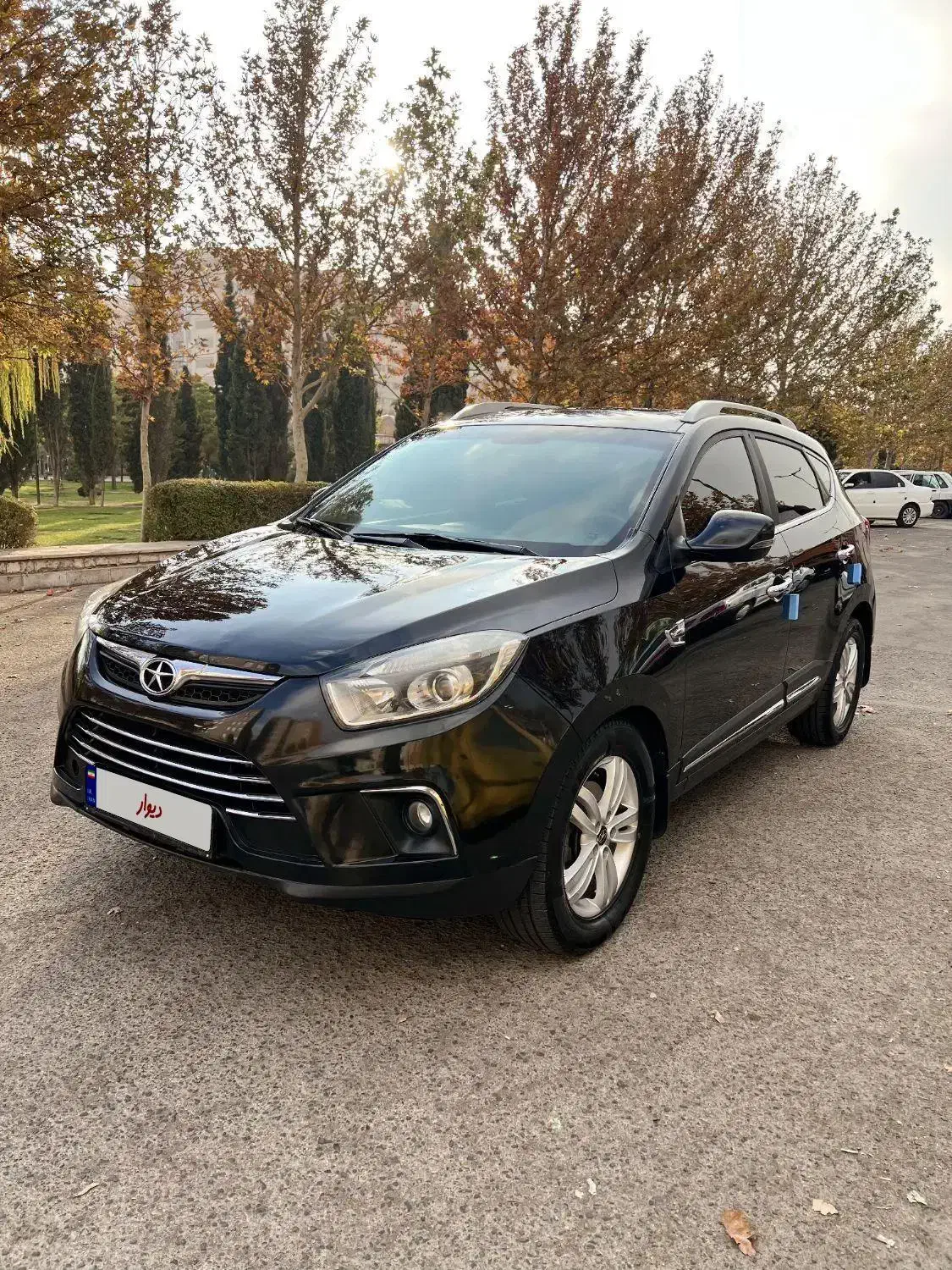 جک s5 2000 بی رنگ|خودرو سواری و وانت|قزوین, |دیوار