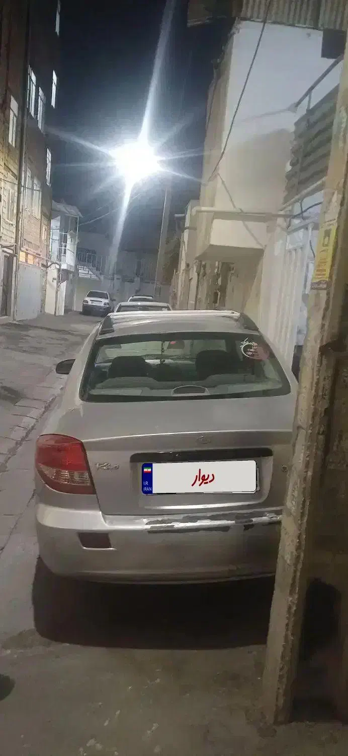 ریو نقره ای مدل ۸۶|خودرو سواری و وانت|تهران, باشگاه نفت|دیوار