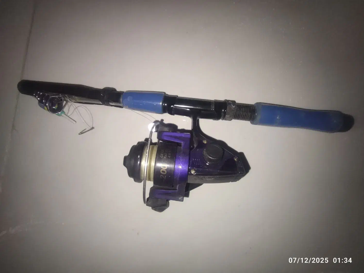 قلاب ماهیگیری لنسر|ماهیگیری|گرمدره, |دیوار