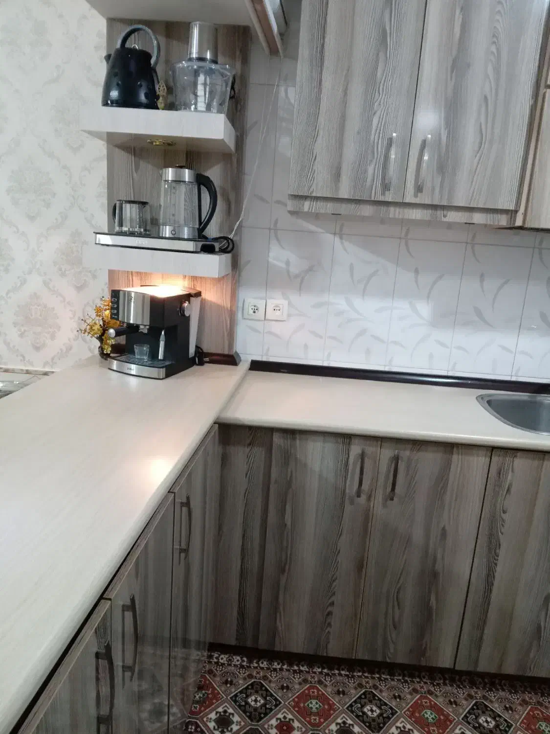 کابینت ام دی اف آشپزخانه|مصالح و تجهیزات ساختمان|تربتحیدریه, بهشت عسکری|دیوار