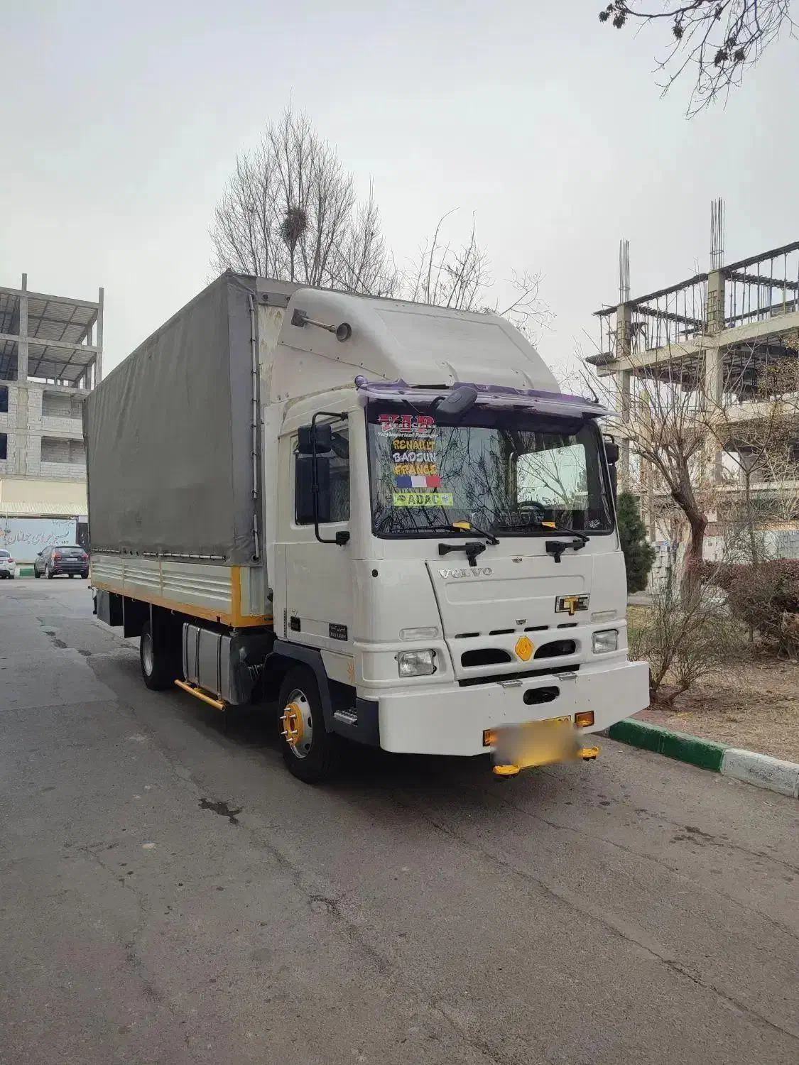 بادسان بی 8 بدون رنگ|خودرو سنگین|قرچک, مهدیه|دیوار