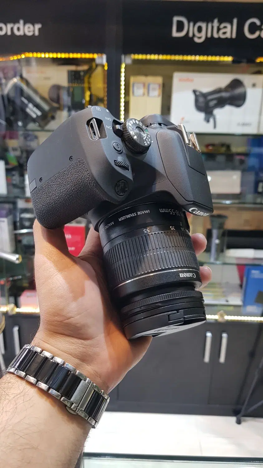 canon 2000d|دوربین عکاسی و فیلم‌برداری|مشهد, سراب|دیوار