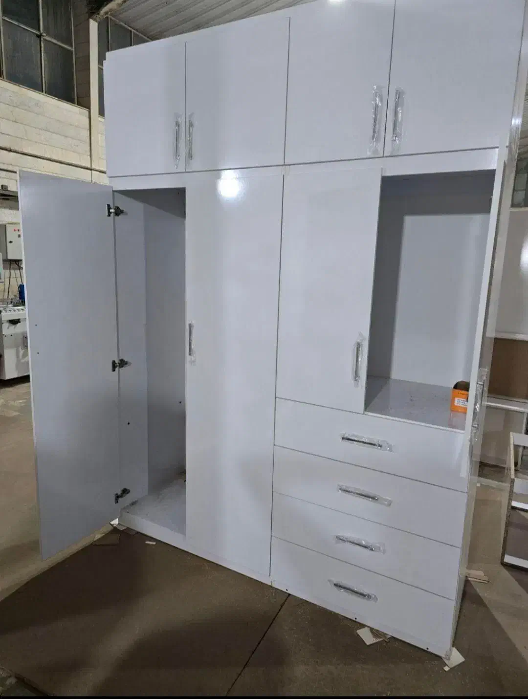 کمد دیواری باکسی.کمددیواری ۱۸۰ رختخواب ولباس|جاکفشی، کمد، دراور|نسیم‌شهر, |دیوار