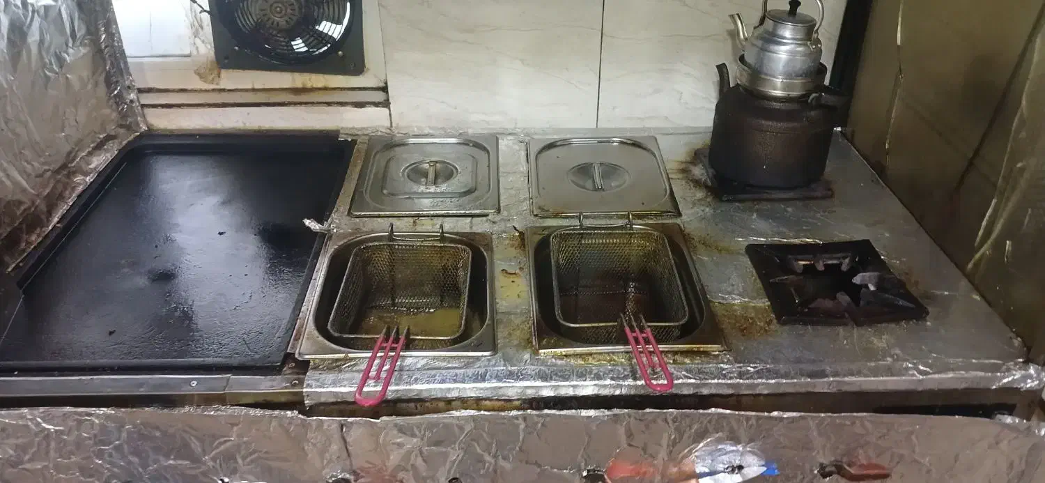 اجاق گاز رستورانی|اجاق گاز و لوازم برقی پختوپز|رشت, کوی غلام نیا|دیوار