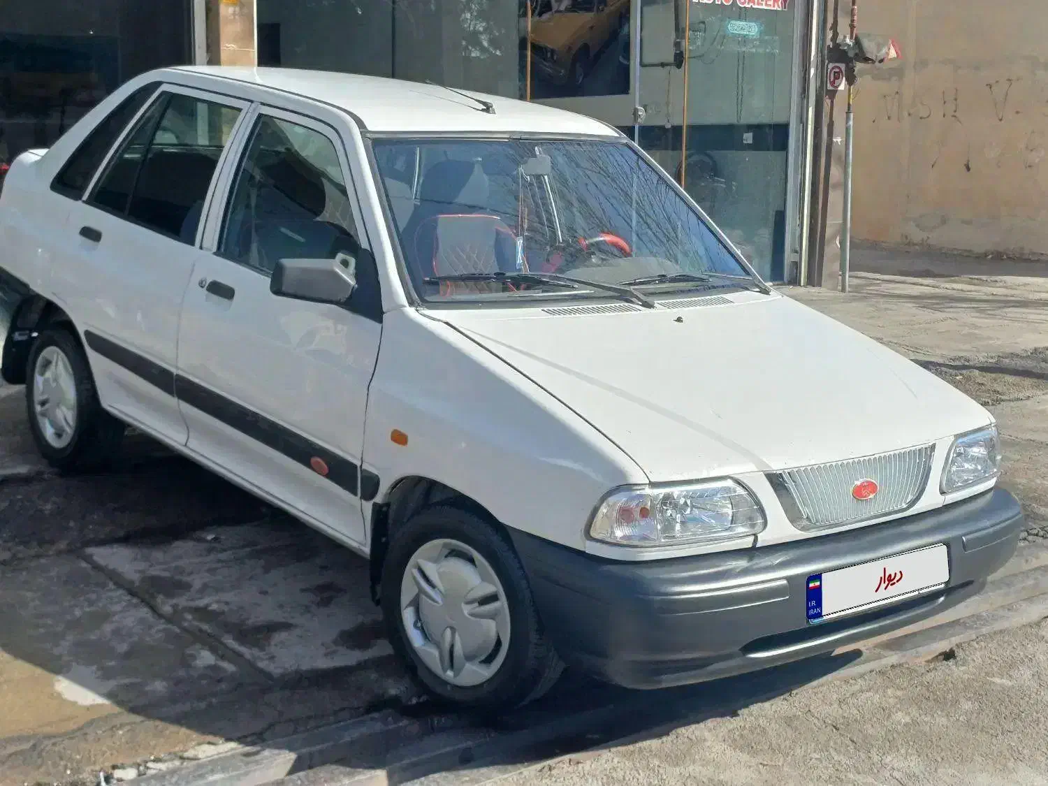 پراید ۱۴۱ مدل ۹۳|خودرو سواری و وانت|خرم‌آباد, |دیوار