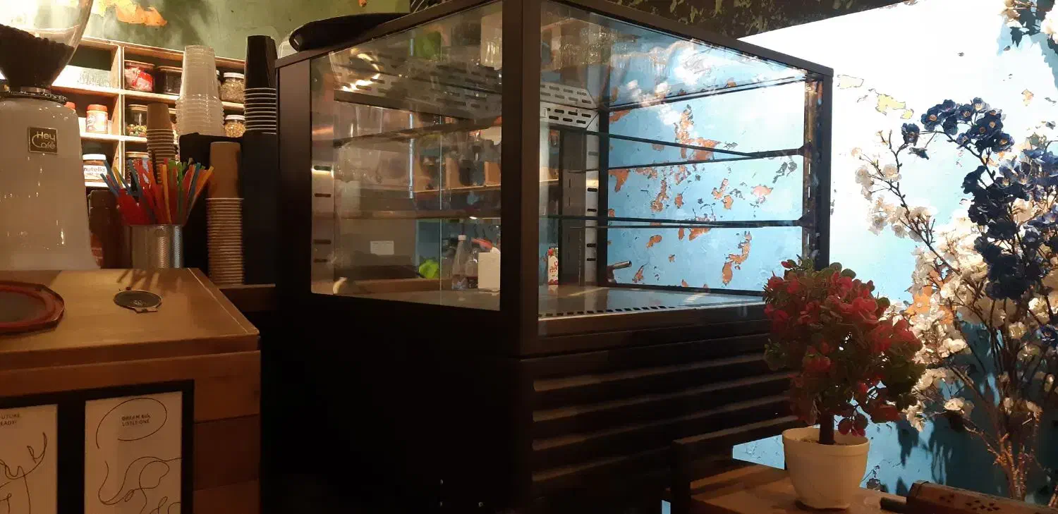 یخچال شو کیک رومیزی|کافیشاپ و رستوران|رشت, دیلمان|دیوار