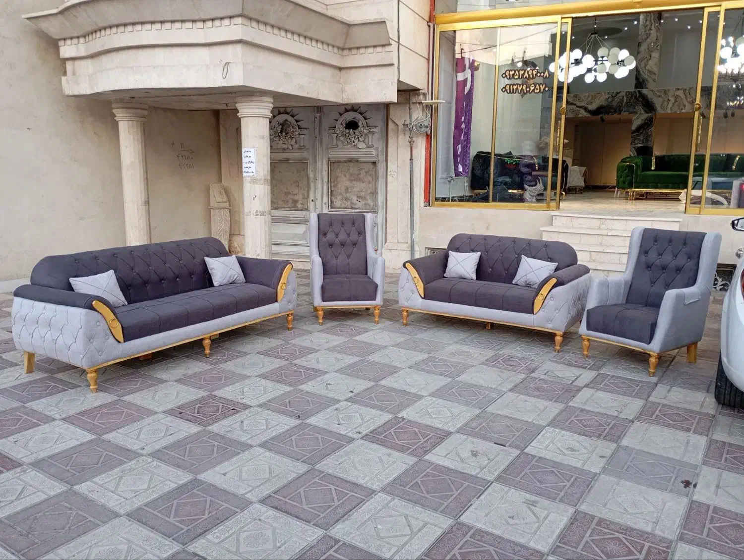 دیگه با مبل کهنت خداحافظی کن نقداقساط|مبلمان خانگی و میز عسلی|نسیم‌شهر, |دیوار