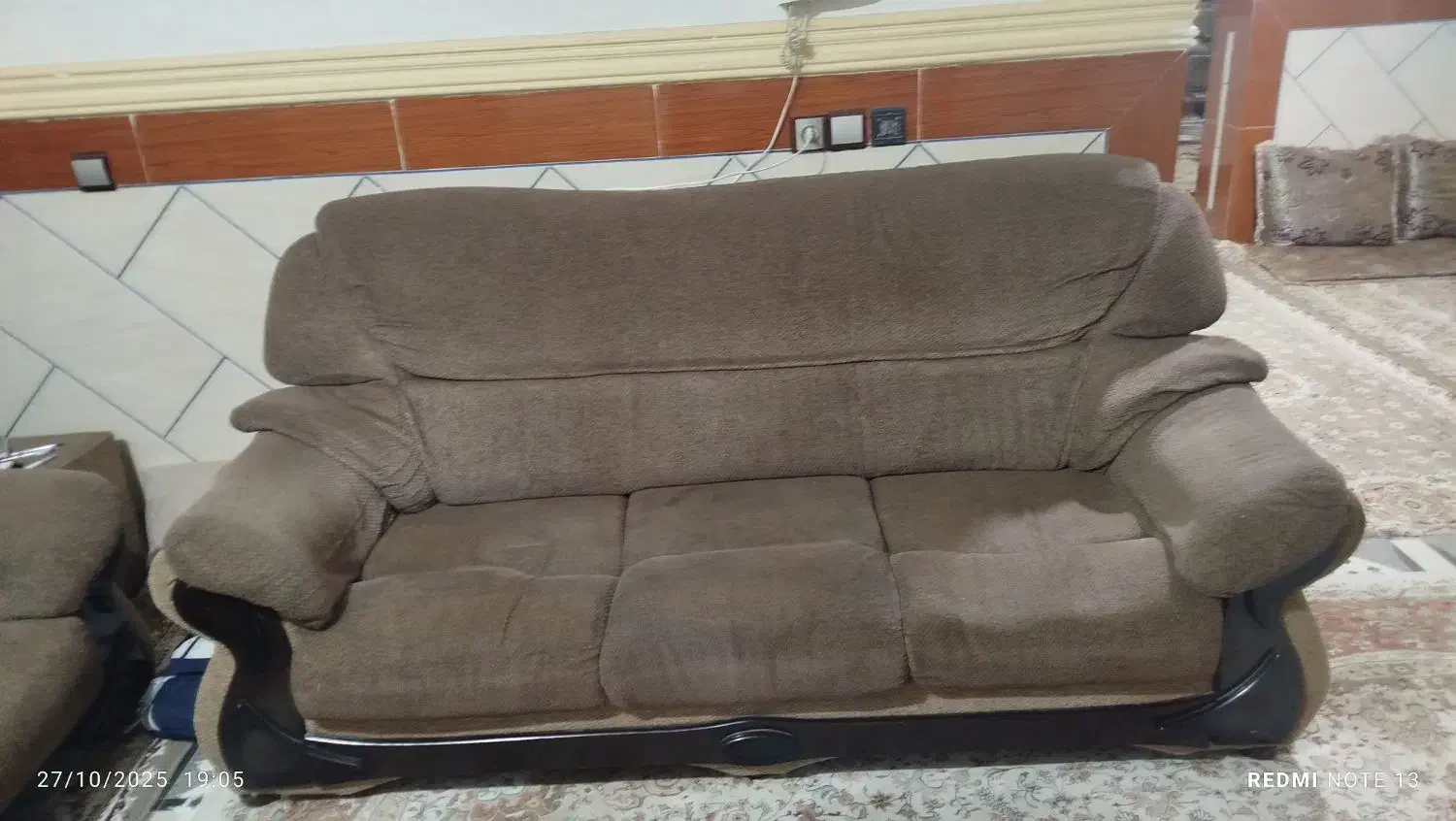 فروش مبل دست دوم|مبلمان خانگی و میز عسلی|کهنوج, |دیوار