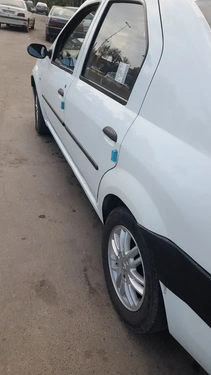 رنو تندر ۹۰ (۹۰L)لوگانE2 فول کامل|خودرو سواری و وانت|آستارا, |دیوار