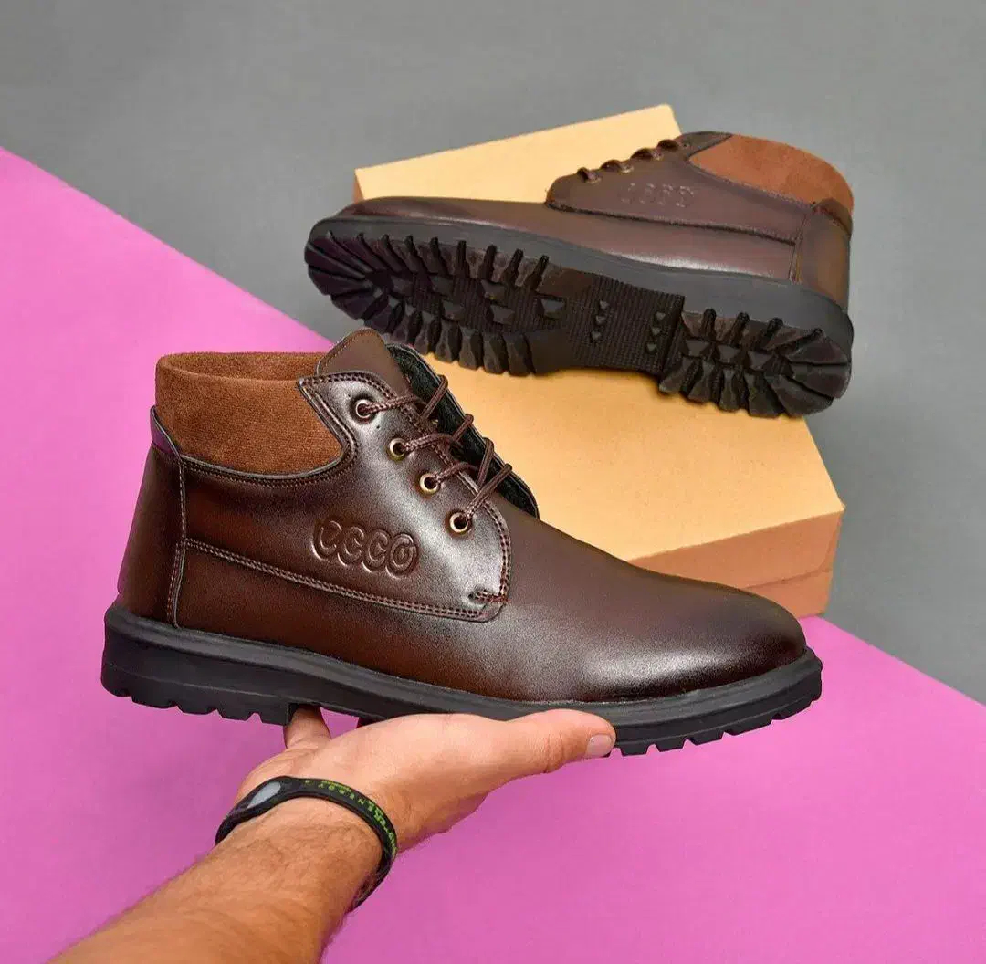 نیم بوت مردانه مشکی|کیف، کفش، کمربند|قم, شهرک فاطمیه|دیوار