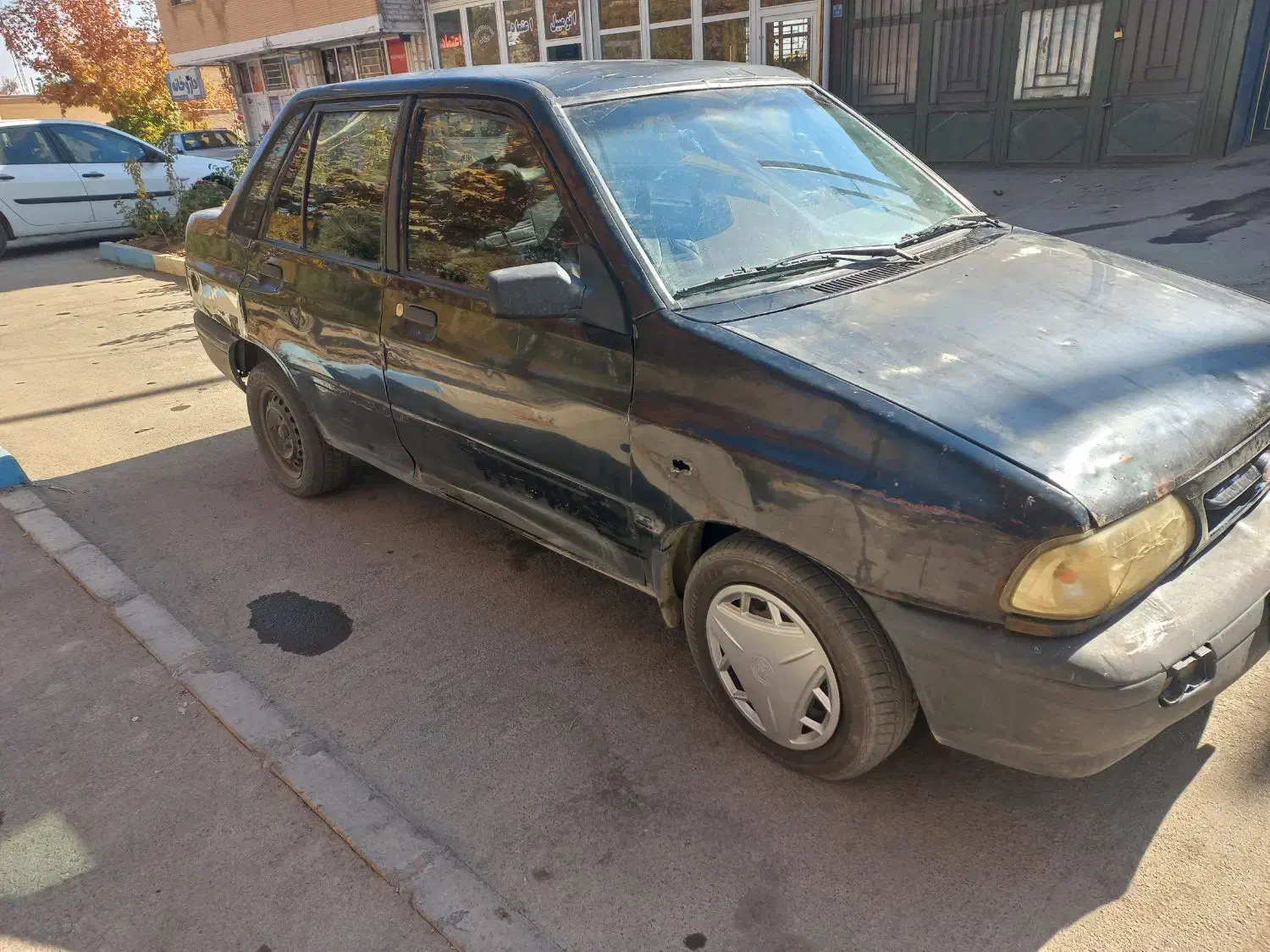 پراید ۸۳ انژکتوردوگانه|خودرو سواری و وانت|فریدونشهر, |دیوار