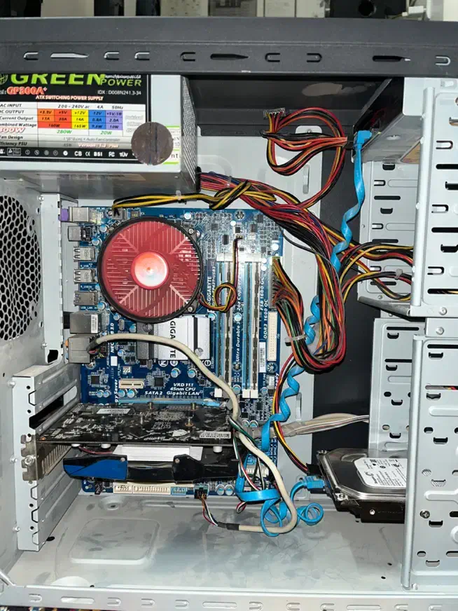 سه عدد کیس کامل ddr3|رایانه رومیزی|بجنورد, |دیوار