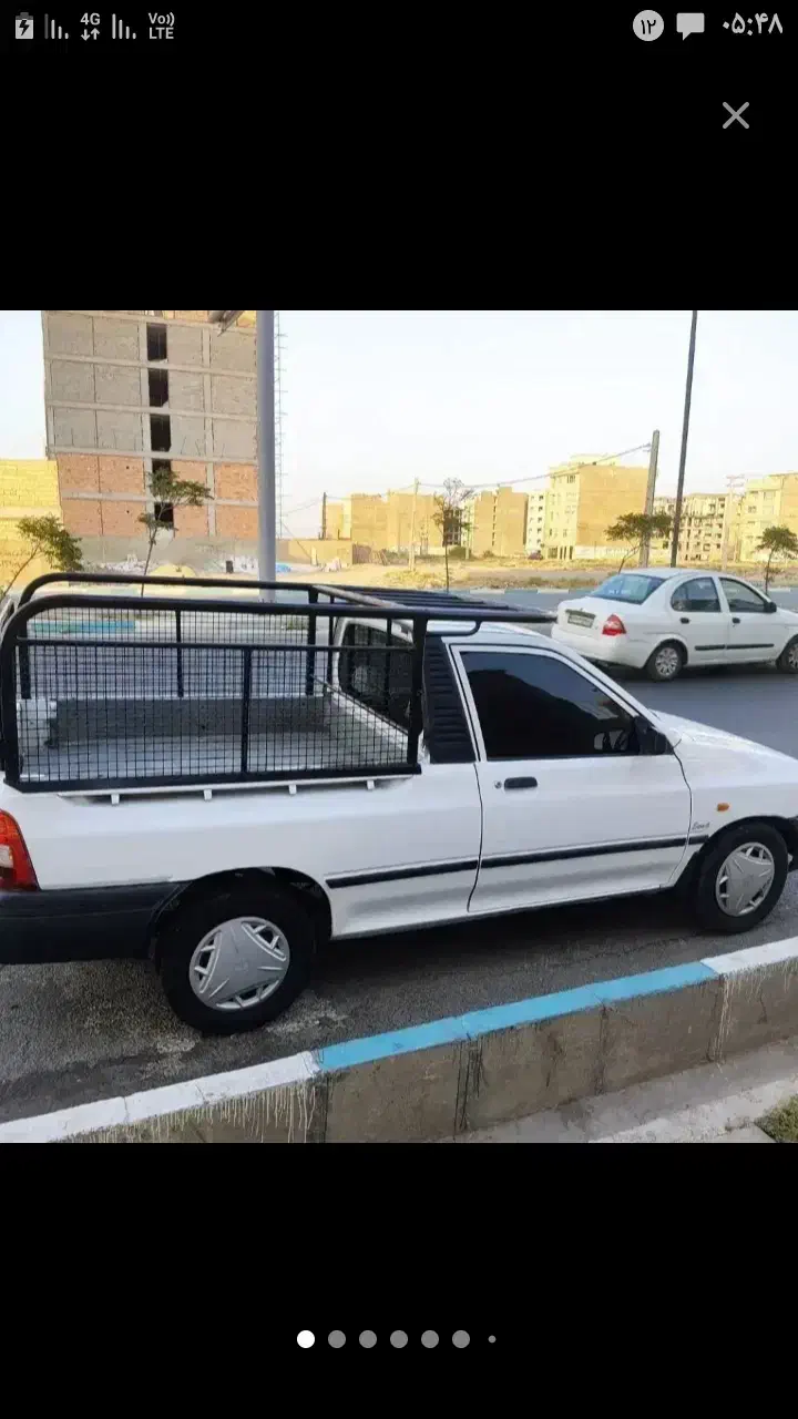 حمل ونقل بار با پراید وانت با قیمت مناسب|خدمات حمل و نقل|آبادان, |دیوار