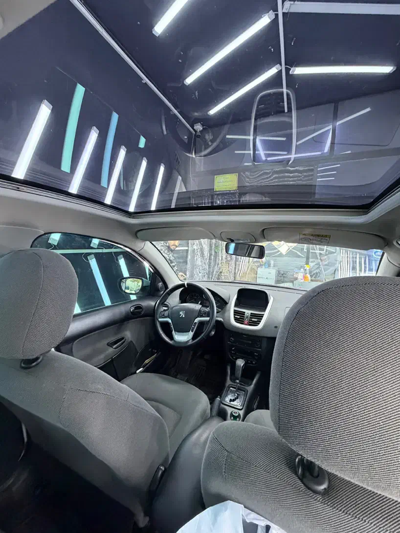 ۲۰۷ اتوماتیک سقف پانا|خودرو سواری و وانت|اسلام‌شهر, شهرک مهدیه|دیوار