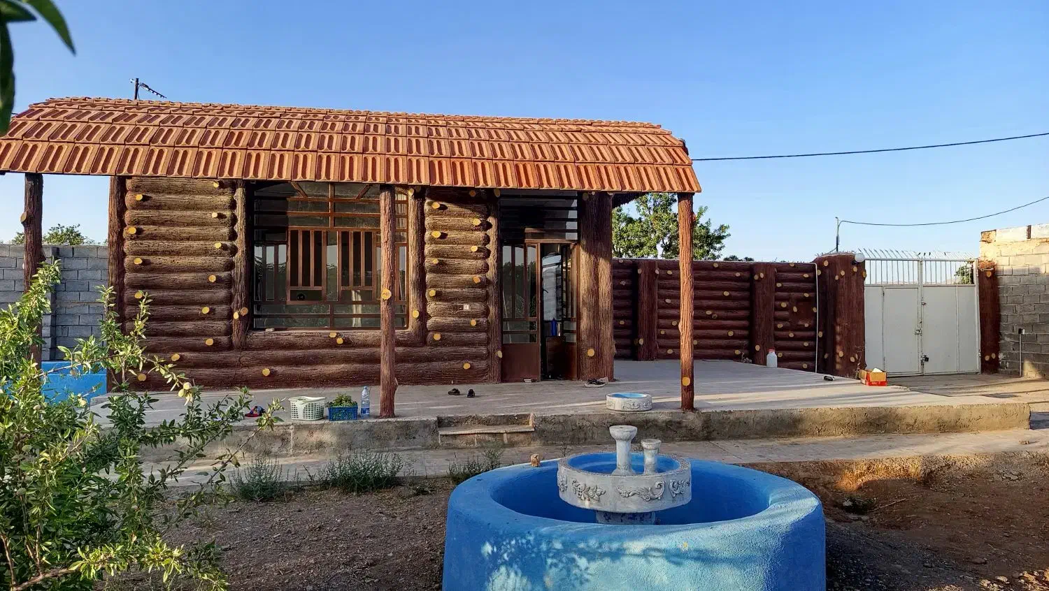 فروش باغ در قوزی آباد|فروش زمین و ملک کلنگی|آباده, |دیوار