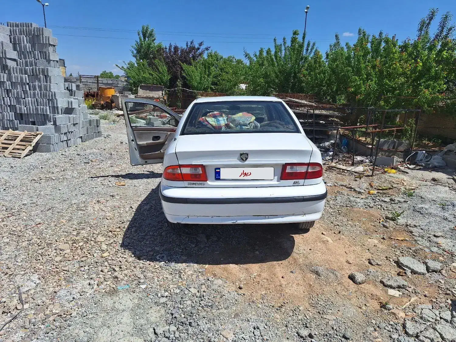 سمند مدل ۸۷ دوگانه بیرون|خودرو سواری و وانت|زنجان, |دیوار