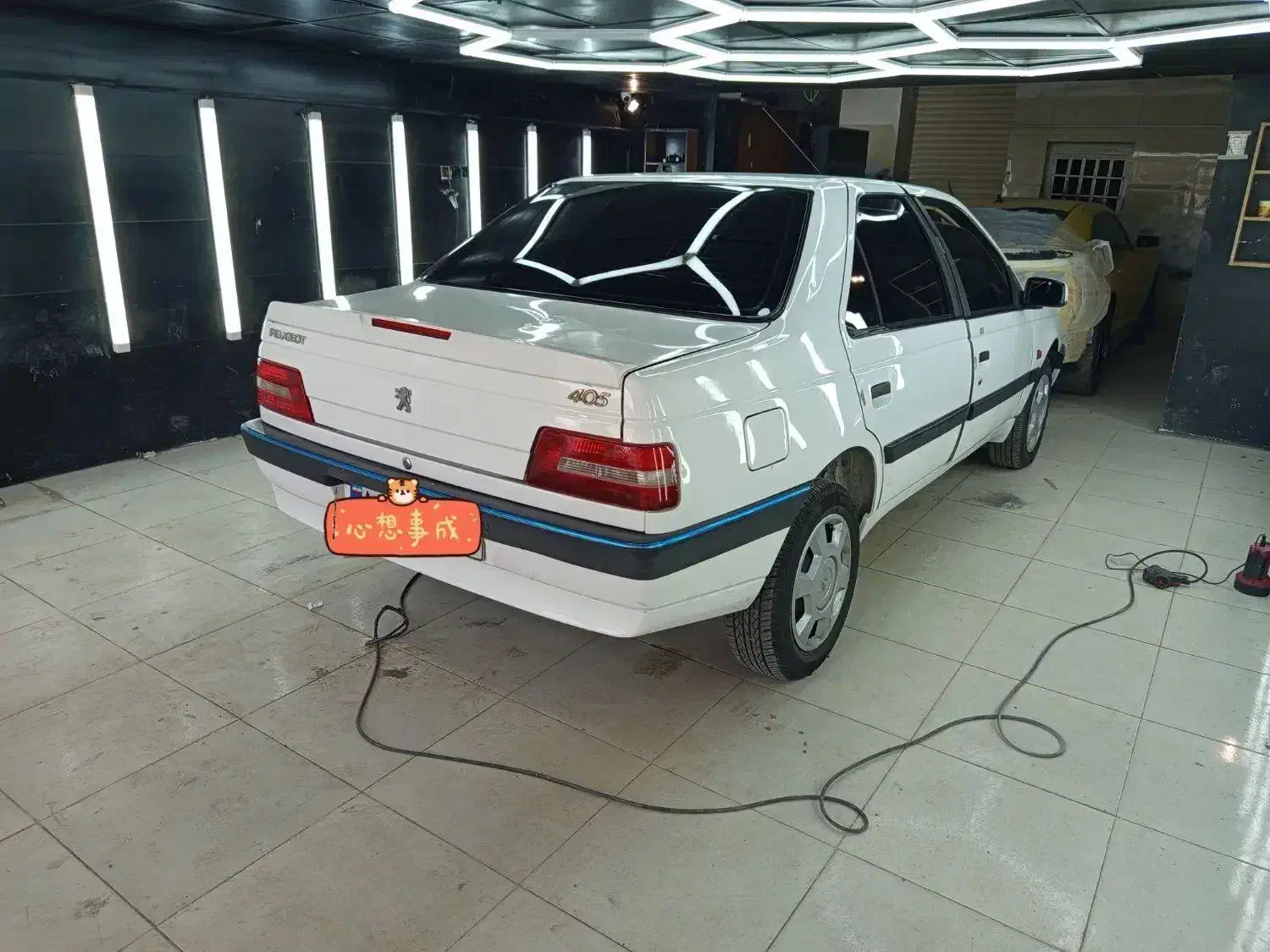 پژو slx تیوفایو مدل 97 درحد 1400شاسی سالم|خودرو سواری و وانت|خرمشهر, |دیوار