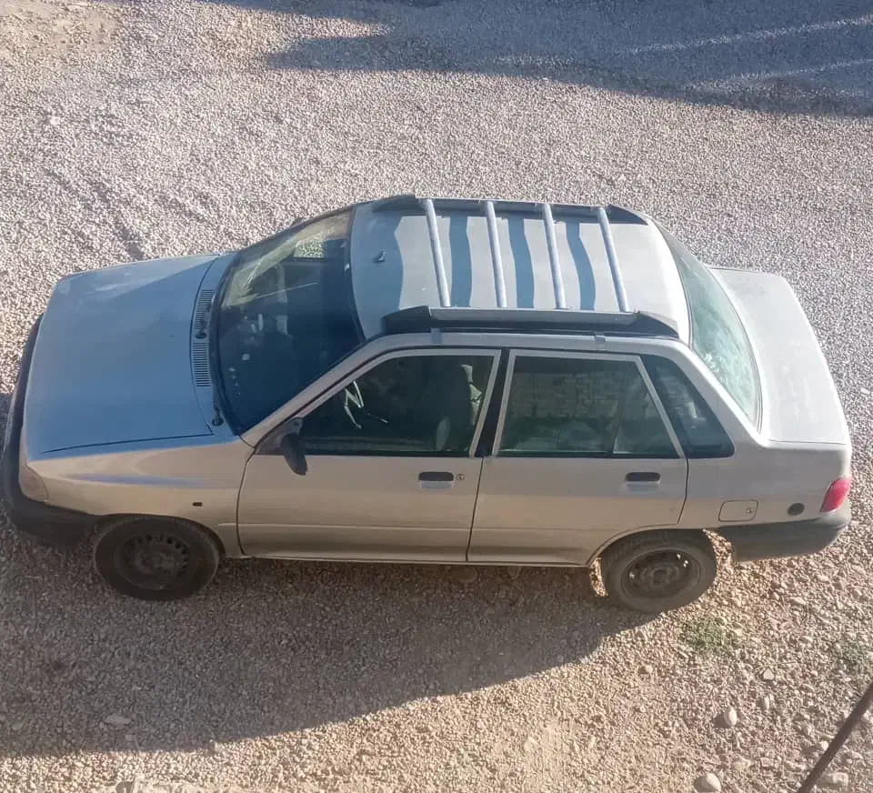 پراید مدل ۱۳۸۵ نقره ای تمیز تعویض گلگیر سمت رانند|خودرو سواری و وانت|یاسوج, |دیوار