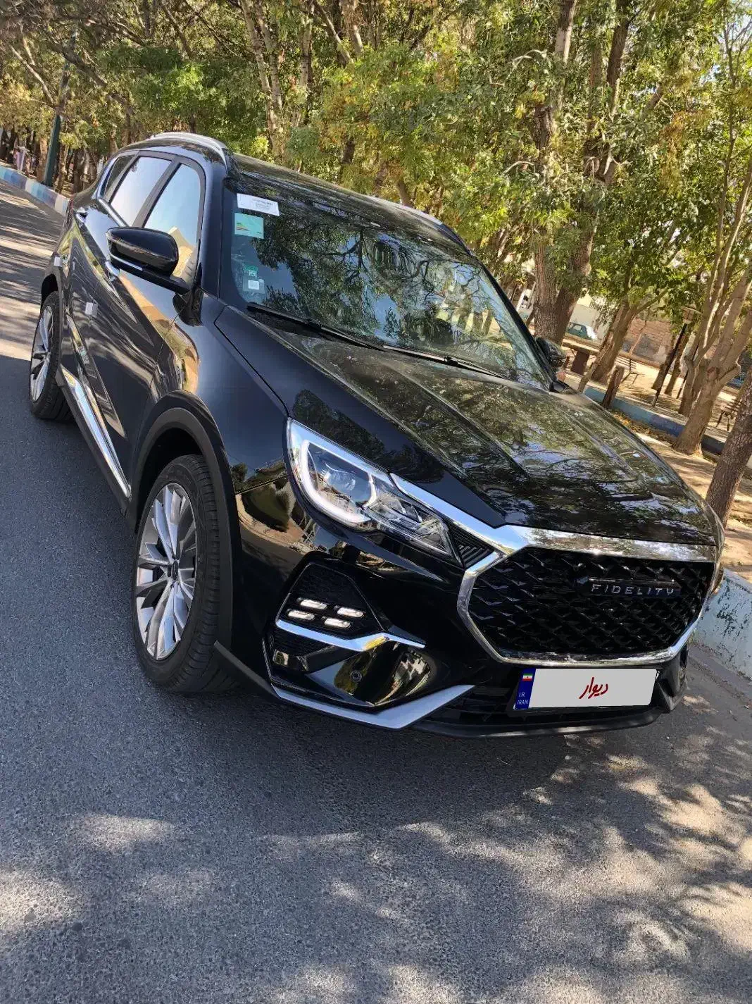 فیدلیتی الیت ۷ نفره ۱۰ پر صفر خشک رینک جدید کروم|خودرو سواری و وانت|خسروشاه, |دیوار