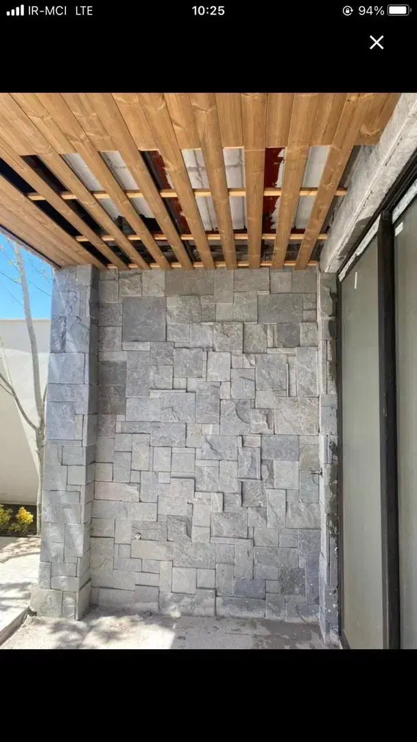 سنگ لاشه ورقه ای صخره ای ابنما|مصالح و تجهیزات ساختمان|فردیس, قریشی|دیوار