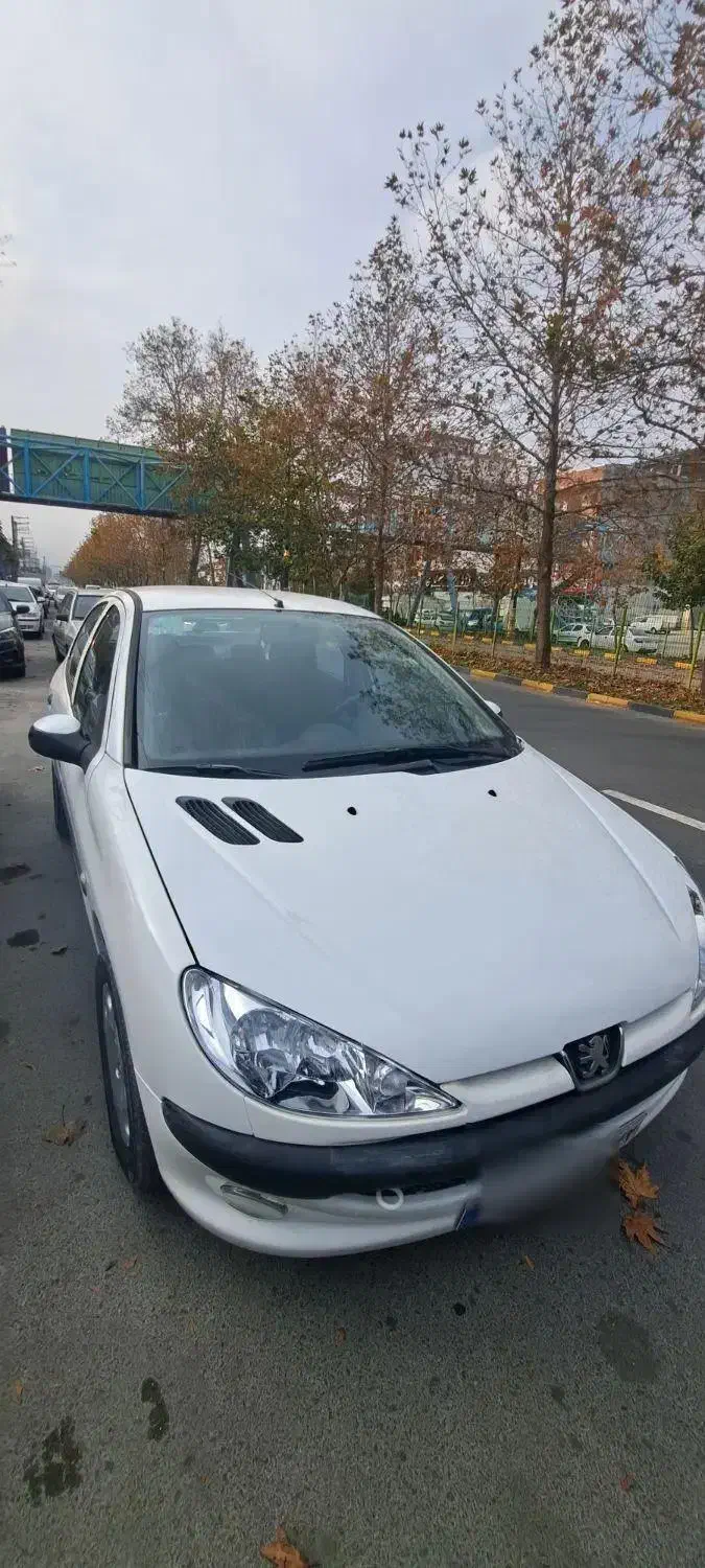 206 tu5 مدل 95 کم کار|خودرو سواری و وانت|نوشهر, |دیوار