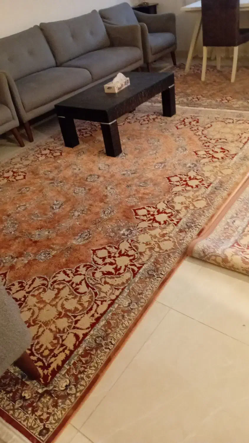 فرش نقش ماهی 9متری|فرش|کیش, |دیوار