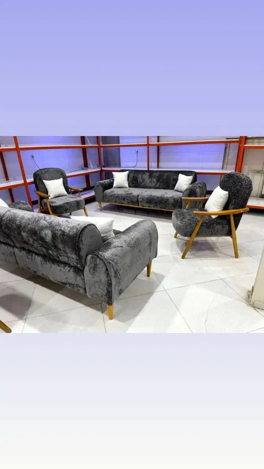 مبل راحتی بارسلون م کد ۱۲۳۴|مبلمان خانگی و میز عسلی|هشتگرد, هشتگرد قدیم|دیوار