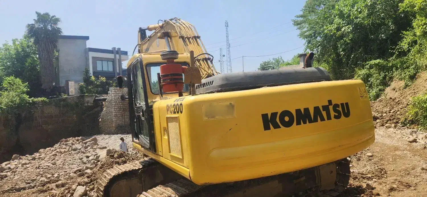 بیل کوماتسو خط ۶ pc200|خودرو سنگین|چابهار, |دیوار