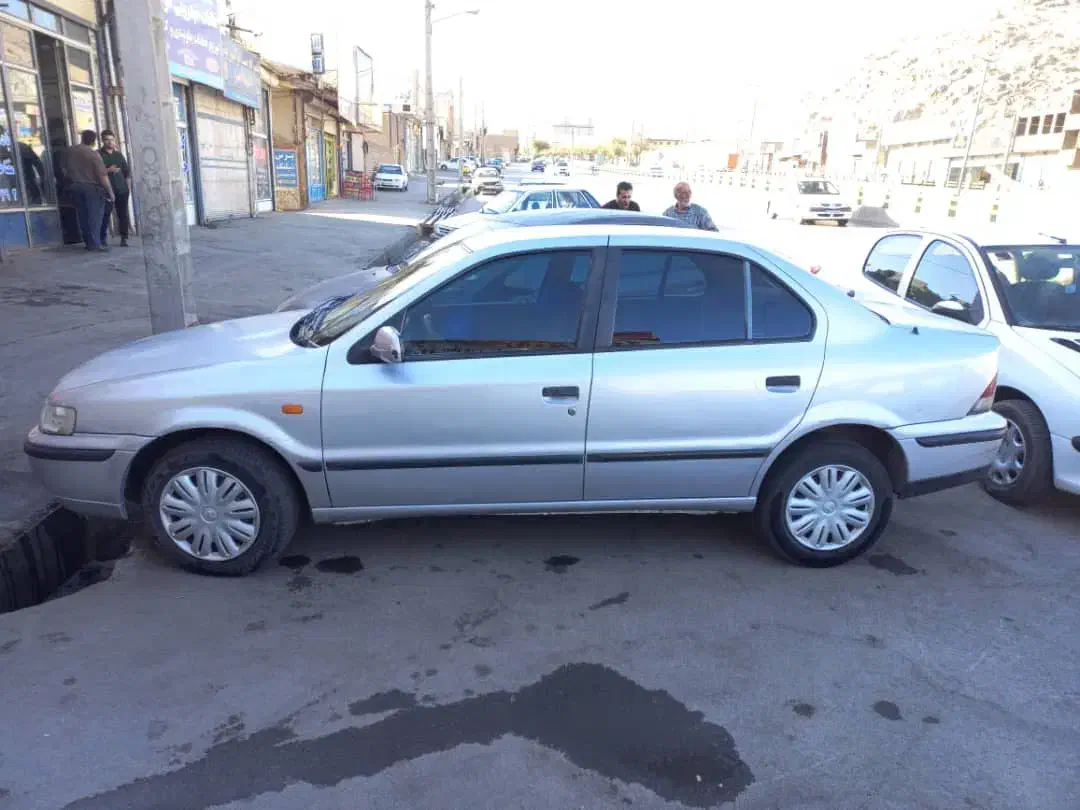 سمند نقره ای|خودرو سواری و وانت|اراک, |دیوار