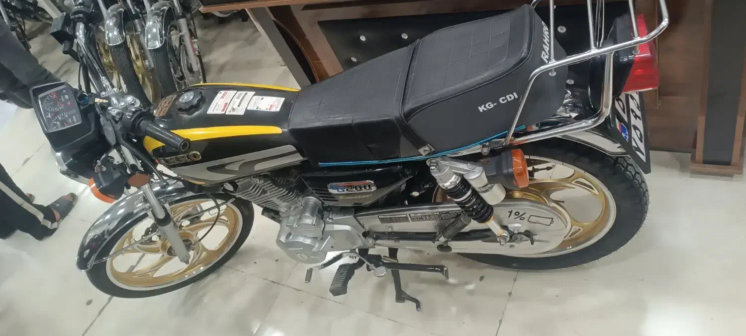 موتور مدل 403 رهرو|موتورسیکلت|مینودشت, |دیوار