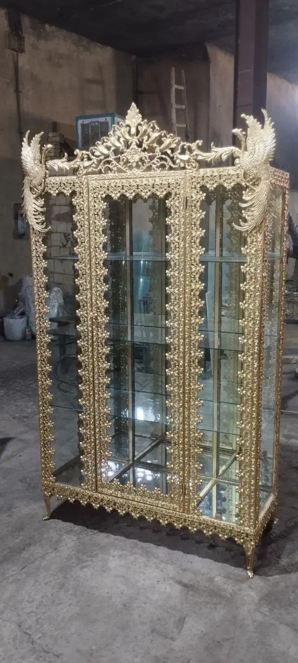 بوفه طرح برنز سه تیکه|بوفه، ویترین، کنسول|یزد, |دیوار