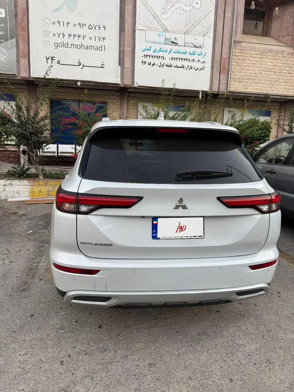 فروش فوری اوتلندر۲۰۲۵|خودرو سواری و وانت|کیش, |دیوار