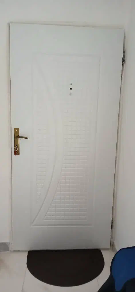 در چوبی با حفاظ|مصالح و تجهیزات ساختمان|اندیشه, اندیشه فاز ۲|دیوار