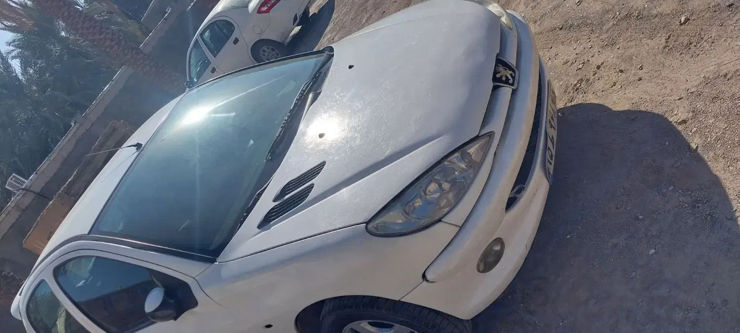 ۲۰۶ تیپ ۲|خودرو سواری و وانت|بم, |دیوار