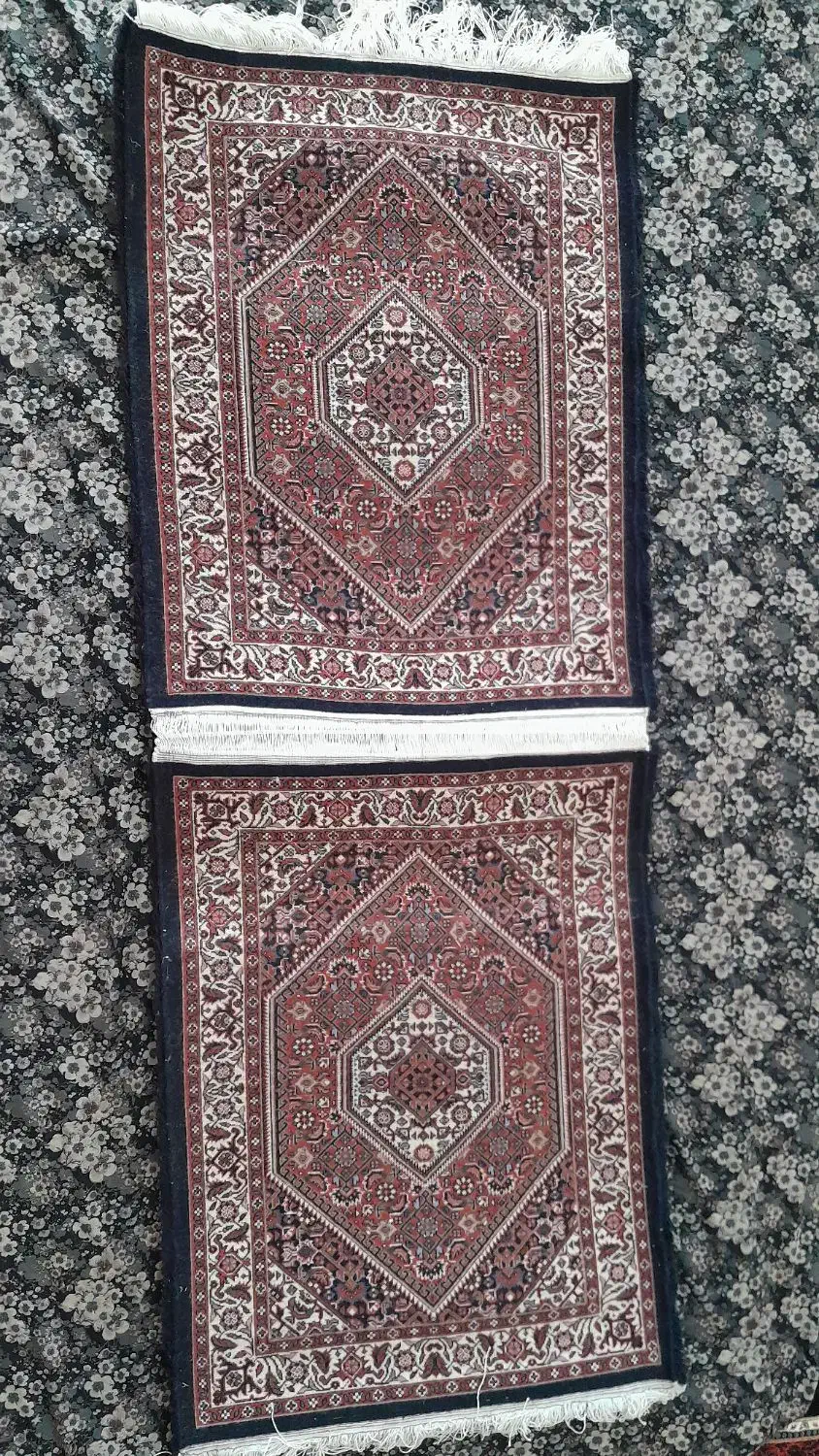 رو پشتی دستبافت|پشتی|سلطانیه, |دیوار