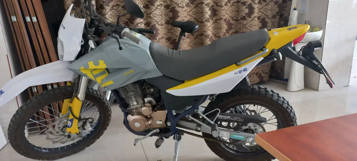 کویر ۲۵۰|موتورسیکلت|خرمدره, |دیوار